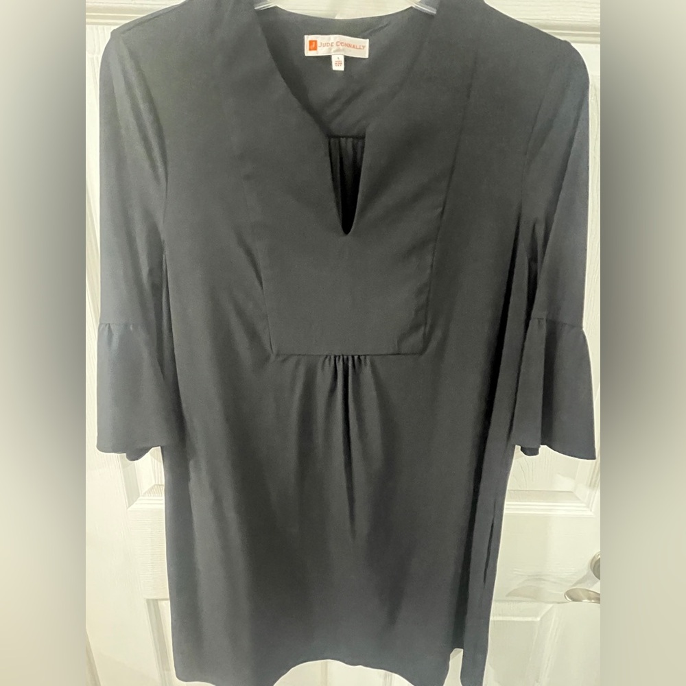 Jude Connally Classic Black Dress